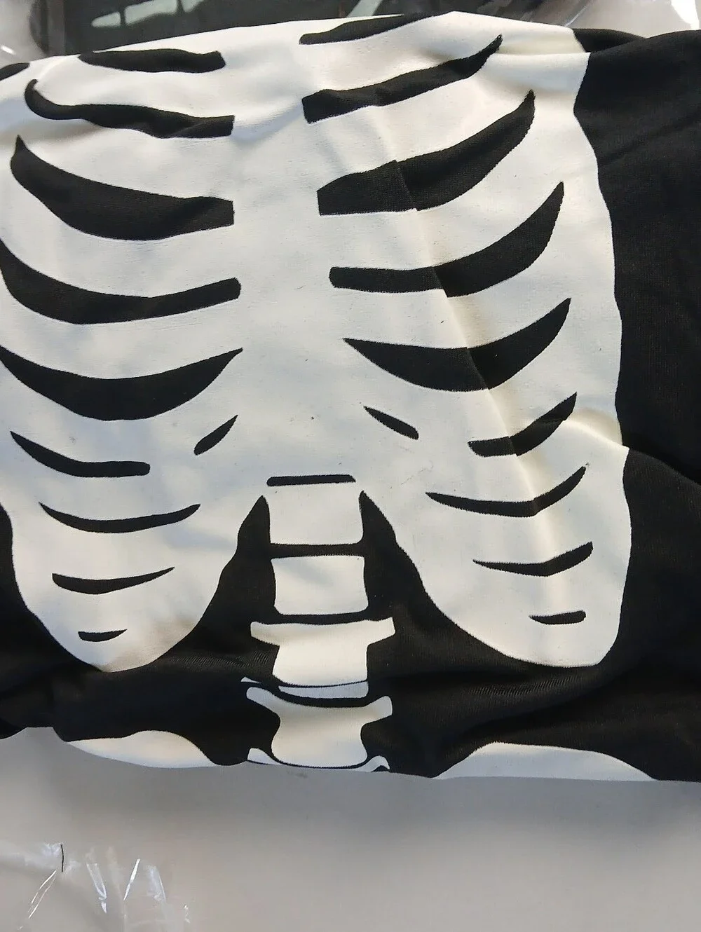 New Jolt Memori Kids Medium Skeleton Costume
